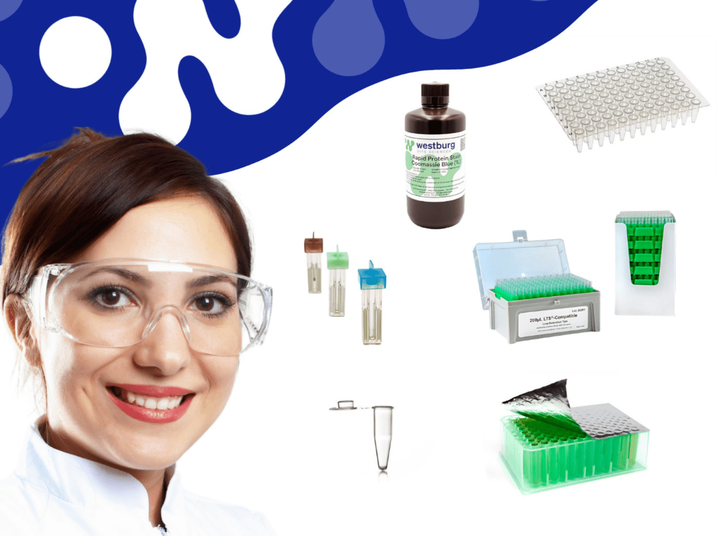 Westburg Lab Consumables Collection Westburg Lab Consumables Collection